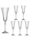 Набір келихів для шампанського (190 мл; 6 шт.) | 6793313