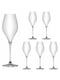 Набір келихів для шампанського “Milan” (330 мл; 6 шт.) | 6793320