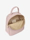 Кожаный рюкзак светло-лилового оттенка | 6795385 | фото 5