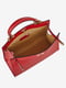 Красная кожаная сумка-тоут | 6795427 | фото 4