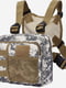 Нагрудна сумка-бронежилет сірий піксель | 6795626 | фото 2