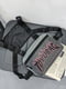 Чорна нагрудна сумка-бронежилет з принтом | 6795659 | фото 2