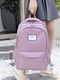Рожевий текстильний рюкзак | 6795660 | фото 4
