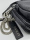 Чорна сумка крос-боді з ланцюжком | 6795718 | фото 2