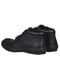 Черные зимние кожаные ботинки | 6795791 | фото 2