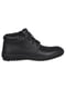 Черные зимние кожаные ботинки | 6795791 | фото 3