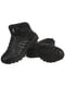 Черные зимние кроссовки-ботинки | 6795799 | фото 4