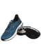 Сині текстильні кросівки | 6795820 | фото 4