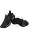 Чорні текстильні кросівки | 6795834 | фото 4