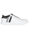 Белые кожаные кроссовки | 6795853 | фото 3