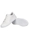 Белые кожаные кроссовки | 6795857 | фото 4