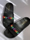 Шльопанці чорні з принтом Women's Whimsey Pool Slide Sandals | 6795881 | фото 2