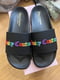 Шльопанці чорні з принтом Women's Whimsey Pool Slide Sandals | 6795881 | фото 3