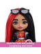 Лялька Barbie Extra Minis Doll with Moto Jacket “Міні лялька з мото жакетом” | 6795913 | фото 3