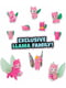 Лоток з 10 фігурками в яйцях HATCHIMALS CollEGGGtibles, Rainbow-cation Llama Family Carton Playset “Сім'я лам” | 6795916 | фото 7