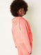 Толстовка Pink Summer Lounge Cotton Zip-Up Hoodie коралового кольору | 6795930 | фото 2
