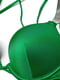 Купальник роздільний зелений Shine Strap Bombshell Add-2-Cups Push-Up: бюстгальтер з подвійним Push Up і труси | 6795942 | фото 2