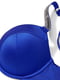 Купальник роздільний синій зі стразами Bikini Shine Strap Sexy Tee Push Up Blue OAR Logo Set: бюстгальтер і труси | 6795944 | фото 4