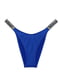 Купальник роздільний синій зі стразами Bikini Shine Strap Sexy Tee Push Up Blue OAR Logo Set: бюстгальтер і труси | 6795944 | фото 6