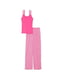Рожева піжама: штани і майка | 6795953 | фото 3
