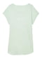 Нічна бавовняна сорочка Lightweight Cotton м’ятного кольору | 6795960 | фото 3