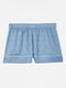 Шорти сатинові піжамні блакитні | 6795964 | фото 3