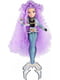 Лялечка-русалка Mermaidz Doll змінює колір - Riviera фіолетова | 6796013 | фото 6