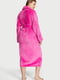 Рожевий довгий халат | 6796027 | фото 2