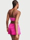 Піжама рожева: топ і шорти | 6796075 | фото 2