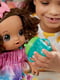 Лялька Baby Alive Fruity Sips Doll, Lemon, Toys з локонами | 6796086 | фото 8