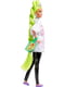 Лялька Барбі Barbie Extra Doll Екстра №11 з неоново-зеленим волоссям | 6796089 | фото 3