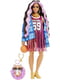 Лялька Барбі Barbie Extra Doll Екстра в баскетбольній сукні | 6796090 | фото 2