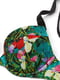 Роздільний чорний купальник з квітковим принтом Shine Strap Sexy Tropical Floral: бюстгальтер і труси | 6796103 | фото 4