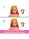 Лялька Барбі Barbie Cutie з рожевим волоссям у костюмі мавпочки | 6796126 | фото 3