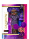 Лялька Rainbow High Jr High Series 2 Krystal Bailey фіолетова “Кристал” | 6796129 | фото 6
