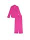 Піжама рожева: сорочка і штани | 6796163 | фото 3