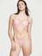 Рожеві труси-стрінги Very Sexy Shine Strap Thong Lace Thong Panty зі стразами  | 6796205 | фото 5