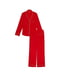 Піжама з модалу червона: сорочка та штани | 6796210 | фото 3