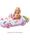 Лялька Барбі на автомобілі в стилі эдинорога Barbie Club Chelsea Doll with Open-Top Rainbow Unicorn-Themed Car | 6796214 | фото 4