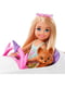 Лялька Барбі на автомобілі в стилі эдинорога Barbie Club Chelsea Doll with Open-Top Rainbow Unicorn-Themed Car | 6796214 | фото 5