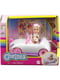 Лялька Барбі на автомобілі в стилі эдинорога Barbie Club Chelsea Doll with Open-Top Rainbow Unicorn-Themed Car | 6796214 | фото 6