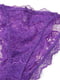 Труси-бразиліана фіолетові з візерунком | 6796252 | фото 5