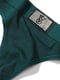 Труси-стрінги зелені Logo Waist Pointelle Thong  | 6796260 | фото 5
