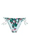 Купальник роздільний зелений в квітковий принт Swim Mix-and-Match Plunge Bikini: бюстгальтер і труси | 6796299 | фото 3
