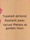 Парфумований спрей для тіла Velvet Petals Golden (250 мл) | 6796341 | фото 2
