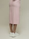 Рожева сукня-сорочка з коротким рукавом | 6796480 | фото 8