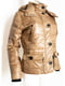 Куртка жіноча Yes Miss коричнева | 6784406 | фото 3