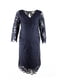 Мереживна сукня H&M чорна для вагітних | 6784446