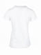 Жіноча футболка Miss Brand Mb-028 біла | 6784508 | фото 2
