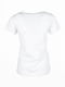 Жіноча футболка Miss Brand Mb-036 біла | 6784509 | фото 2